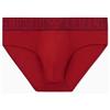 Emporio Armani Slip Uomo Essential in Microfibra, Rosso, L, Rosso, L