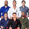 Elite Sports BJJ GI - Kimono da uomo IBJJF Jiujitsu GIS con tessuto prelavato e cintura inclusa (vedi guida speciale alle dimensioni)