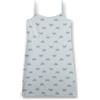 Sanetta 246105 Maglia Lunga da Notte, Blu, 140 Bambine e Ragazze