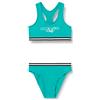 HAUTE PRESSION T9053 CO2 Bikini Coordinato, Vert Emeraude, 12 Anni Bambina