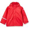 CareTec Rain jacket - PU w/o fleece, Giacca Impermeabile Bambine e ragazze, Red (402), 98