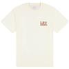 Lee - T Shirt Uomo - vestibilità Comoda Vinyl Tee - Nero Lavato