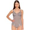 Susa Body da donna senza ferretto Latina, Lavanda Frosty, 90C
