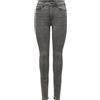 ONLY - Onlroyal Life HW SK DNM, Jeans Donna