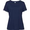s.Oliver Ak-213-47 Parte Superiore del Pigiama, Blu Scuro, 38/40 IT Donna