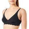 Sloggi Donna Zero Microfibre 2.0 H Soft Bra, Nero, XS