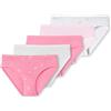 Schiesser Mädchen Unterwäsche Slips 5 Pack, Mutande da Uomo Bambina, Opacity, Mehrfarbig 3, 140