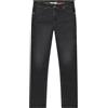 Wrangler Uomo Larston Jeans, Black Fog, 33W / 32L