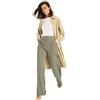 Trendyol Open Straight Pants Boxer Bambino, Light Khaki, 40 da Donna