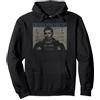 Supernatural Dean Mug Shot Felpa con Cappuccio, Unisex per Adulti, Nero, XXL