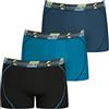 Athena Training LN24 Intimo, Noir/Lac/CROISIERE, XXL Uomo
