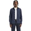 Levi's Long-Sleeve Battery Housemark Slim, Uomo, Naval Academy, XS