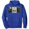 Love Actually Dance Like No Ones Watching Text Felpa con Cappuccio, Unisex per Adulti, Blu Reale, XL