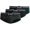 BOSS HipBr 3P Bold Design Breve, Open Miscellaneous975, XL Uomo