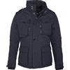 Schott NYC Schott (Brand National) - Field Giacca modello parka, a manica lunga Uomo, Blu (Blue (Navy)), XL
