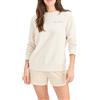 Dockers Crewneck Sweatshirt, Felpe Donna, Buttercream, M