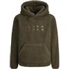 JACK & JONES Jcoflare Teddy Sweat Hood Jnr Uomo