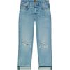 Lee Uomo Jeans West, Regular Straight Fit, Straight Leg, Mills Crossing, 33W / 34L