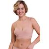 Billet Doux, Reggiseno con Coppa con Ferretto, Zen Light, HUJ Nudo, M
