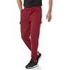 Amazon Essentials Joggers Cargo Affusolati da Uomo in Pile, Vestibilità Comoda