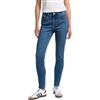 CHIC BY LEE High Rise Skinny, Jeans Donna, Blu (EUR So Chic), 26W / 31L