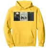 Love Actually Dance Like No Ones Watching Text Felpa con Cappuccio, Unisex per Adulti, Limone, XXL