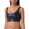 sloggi Donna Zero Feel Holiday Top Ex, Nero Combination, S