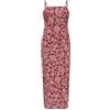ONLY ONLJAKIRI Lino Vestito Midi | Oversize Fit, Senza maniche, Lunghezza media, Casual, Temperatura massima 30°C ciclo normale