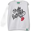 United Colors of Benetton Maglia G/C M/L 3unig10iq Felpa Senza Cappuccio Bambini e Ragazzi (Pacco da 1)