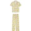 Women'secret Long Pyjama Mix And Match Recipe Pigiama, Bianco, XS Donna