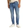 Calvin Klein Uomo Jeans Skinny Fit, Blu (Denim Light), 28W/36L