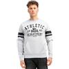Lonsdale London Glespin Uomo Felpa grigio sport XXL 67% cotone, 33% poliestere Regular