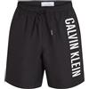 Calvin Klein Bambino Pantaloncino da Bagno Medium Drawstring con Coulisse