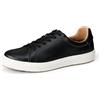 Amazon Essentials Sneaker Classiche Basse Uomo, Nero, 39.5 EU