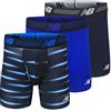 New Balance Boxer da 12,7 cm Senza Mosche Bermuda, Pigmento/Team Royal/Bolt, M Uomo