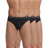 DIM Slip da uomo Set di 3 | Cotone elasticizzato Comfort | Sostegno ottimale | Senza etichetta