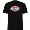 Dickies Icon Logo Tee, T-Shirt Uomo, Nero, Taglia Unica