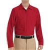 Red Kap Industrial Work Shirt, Regular Fit, Long Sleeve Camicia Button Down da Lavoro Uomo (Pacco da 1)