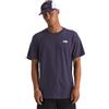 The North Face Evolution Simple Dome Regular Short SL T-Shirt da Uomo Endless Dusk XS
