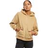 Urban Classics Ladies Jacquard Velvet Oversized Zip Hoody