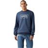 Levi's Standard Graphic Crew, Felpa Uomo, Rope Batwing Vw Sargasso Sea, S