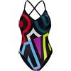 PUMA Swim - Costume da Bagno da Donna, con Stampa, 1P
