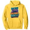 Humor Brawl Bro Controller per Le Stelle di Brawl Showdown, i Divertenti Giocatori Non Hanno Tempo Brawl Bro Felpa con Cappuccio, Unisex per Adulti, Limone, M