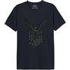 House of the Dragon Fire & Blood MEHOFTDTS019 - Maglietta da Uomo, Colore: Navy, XL, Navy, XL