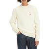 Levi's Maglione da Uomo Originale HM Sweater, Cloud Cream, XS