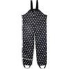 CareTec Rain Overall - PU w/o fleece, Pantaloni Impermeabili Bambine e ragazze, Blu Dark Navy (778), 116