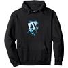 BATMAN The Dark Knight Joker Felpa con Cappuccio, Unisex per adulti, Nero, XL