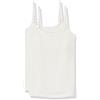 Amazon Essentials Donna Canotta Adatta per maternità E Allattamento con Spallini Regolabili E Reggiseno Integrato