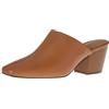 Amazon Essentials Mule con Punta Quadrata Donna, Tan, 35.5 EU