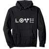 Motor Autos Werkstatt Driften Geschenke Amore per l'auto Amanti dell'automobilista, Motorsport Regalo Felpa con Cappuccio, Unisex per Adulti, Nero, XL